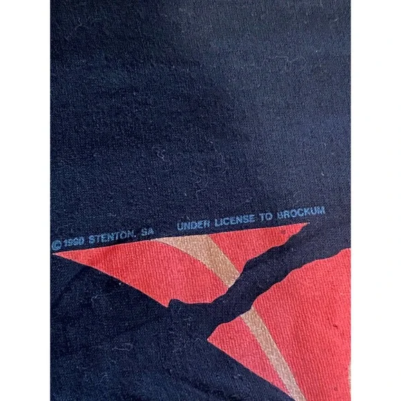 Vintage David Bowie 1990 tour t shirt